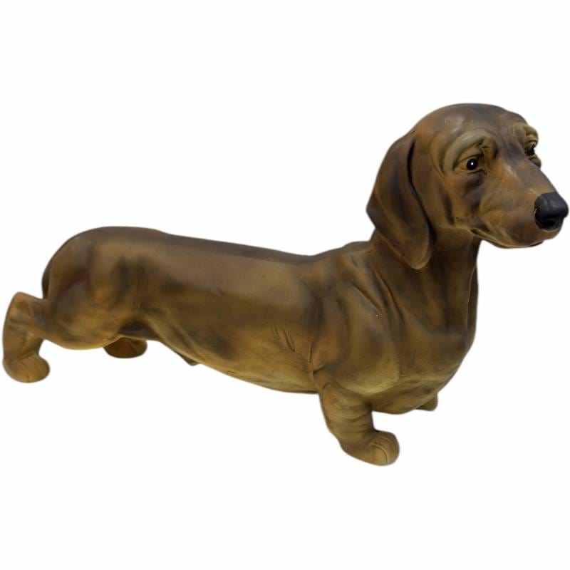 Spud Jax Petshop Henry Dashhund Dog Statue 56cm Henry Dashhund Dog Statue 56cm Pet Care > Dog Supplies > Dog Apparel