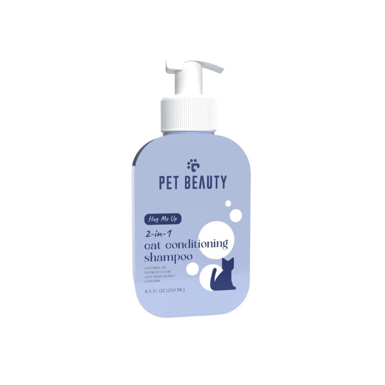 Spud Jax Petshop HUG-ME-UP 2-IN-1 CAT CONDITIONING SHAMPOO HUG-ME-UP 2-IN-1 CAT CONDITIONING SHAMPOO Pet Care > Cleaning & Maintenance > Pet Grooming Supplies