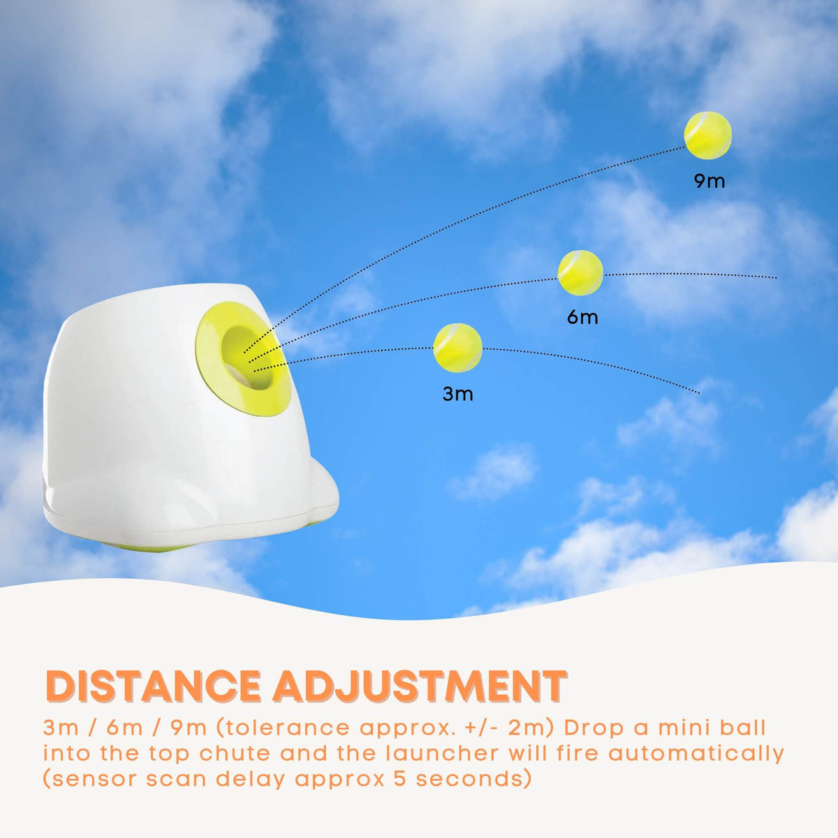 Spud Jax Petshop Hyper Fetch Mini Dog Ball Launcher - Automatic Interactive Indoor Small Pet Toy Hyper Fetch Mini Dog Ball Launcher - Automatic Interactive Indoor Small Pet Toy Pet Care > Toys > Dog Toys