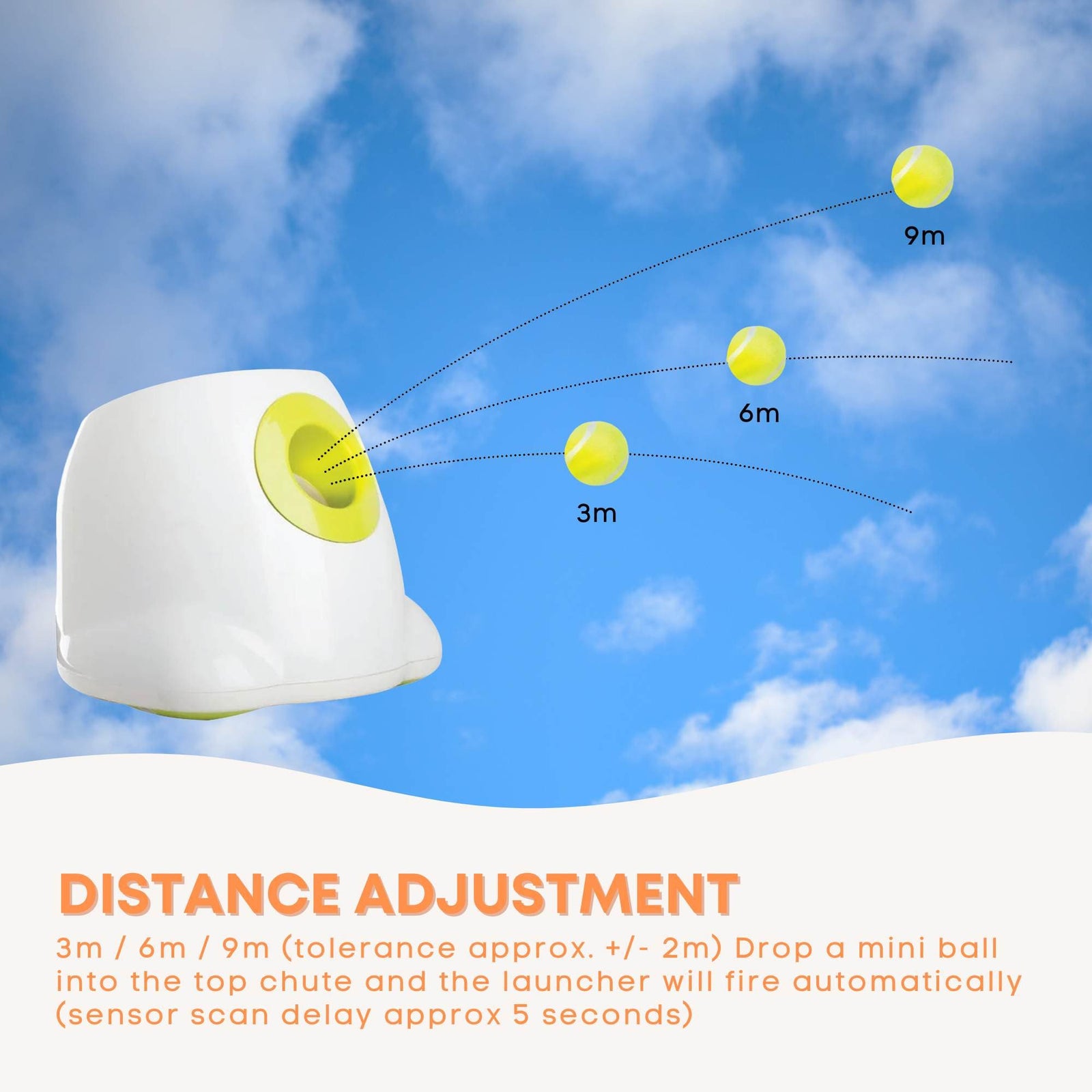 Spud Jax Petshop Hyper Fetch Mini Dog Ball Launcher - Automatic Interactive Indoor Small Pet Toy Hyper Fetch Mini Dog Ball Launcher - Automatic Interactive Indoor Small Pet Toy Pet Care > Toys > Dog Toys