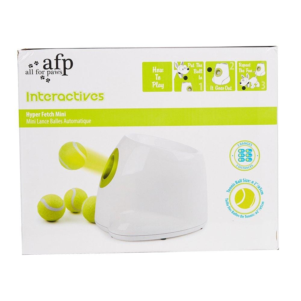 Spud Jax Petshop Hyper Fetch Mini Dog Ball Thrower - Small Interactive Pet Toy Launcher Hyper Fetch Mini Dog Ball Thrower - Small Interactive Pet Toy Launcher Pet Care > Toys > Dog Toys