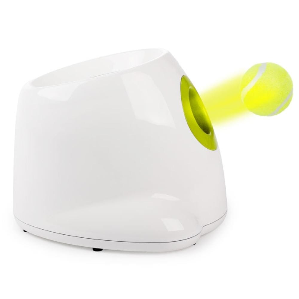 Spud Jax Petshop Hyper Fetch Mini Dog Ball Thrower - Small Interactive Pet Toy Launcher Hyper Fetch Mini Dog Ball Thrower - Small Interactive Pet Toy Launcher Pet Care > Toys > Dog Toys