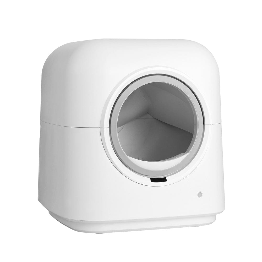 Spud Jax Petshop i.Pet Automatic Cat Litter Box Self-Cleaning Smart Large Toilet Tray App Control Pet Care > Cat Supplies