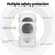 Spud Jax Petshop i.Pet Automatic Cat Litter Box Self-Cleaning Smart Large Toilet Tray App Control Pet Care > Cat Supplies
