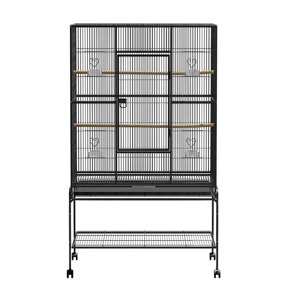 Spud Jax Petshop i.Pet Bird Cage 138cm Large Aviary Pet Care