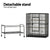 Spud Jax Petshop i.Pet Bird Cage 138cm Large Aviary Pet Care