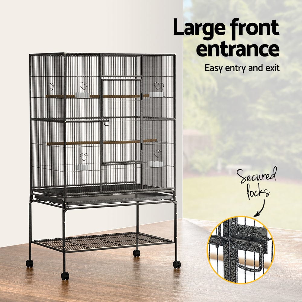 Spud Jax Petshop i.Pet Bird Cage 138cm Large Aviary Pet Care
