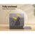 Spud Jax Petshop i.Pet Cat Litter Box Large Tray Kitty Toilet Fully Enclosed House Hooded Scoop Mat Grey Pet Care > Cat Supplies > Cat Litter