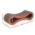 Spud Jax Petshop i.Pet Cat Scratching Board Scratcher Cardboard Kitten Indoor Climbing Bed Catnip Pet Care > Cat Supplies > Cat Scratching Posts