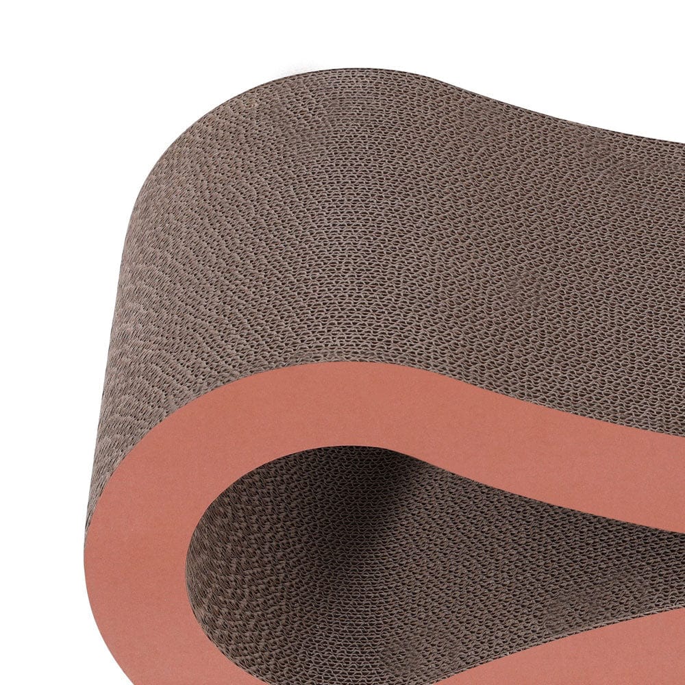 Spud Jax Petshop i.Pet Cat Scratching Board Scratcher Cardboard Kitten Indoor Climbing Bed Catnip Pet Care > Cat Supplies > Cat Scratching Posts