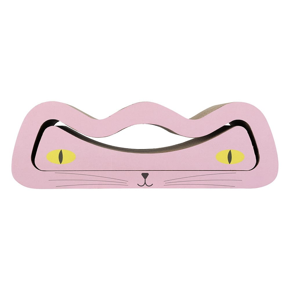 Spud Jax Petshop i.Pet Cat Scratching Board Scratcher Cardboard Kitten Indoor Climbing Pad Catnip Pet Care > Cat Supplies