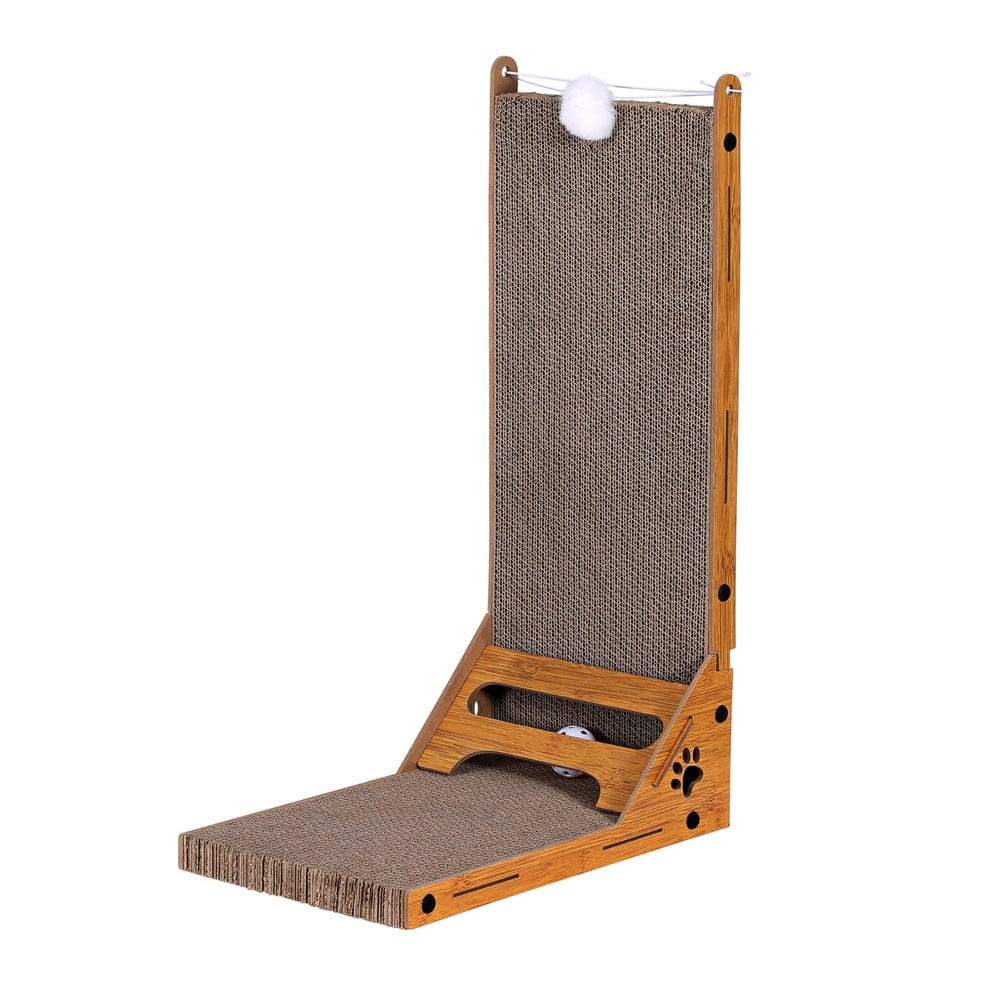 Spud Jax Petshop i.Pet Cat Scratching Board Scratcher Cardboard Kitten Indoor Climbing Toy Catnip Pet Care > Cat Supplies > Cat Scratching Posts
