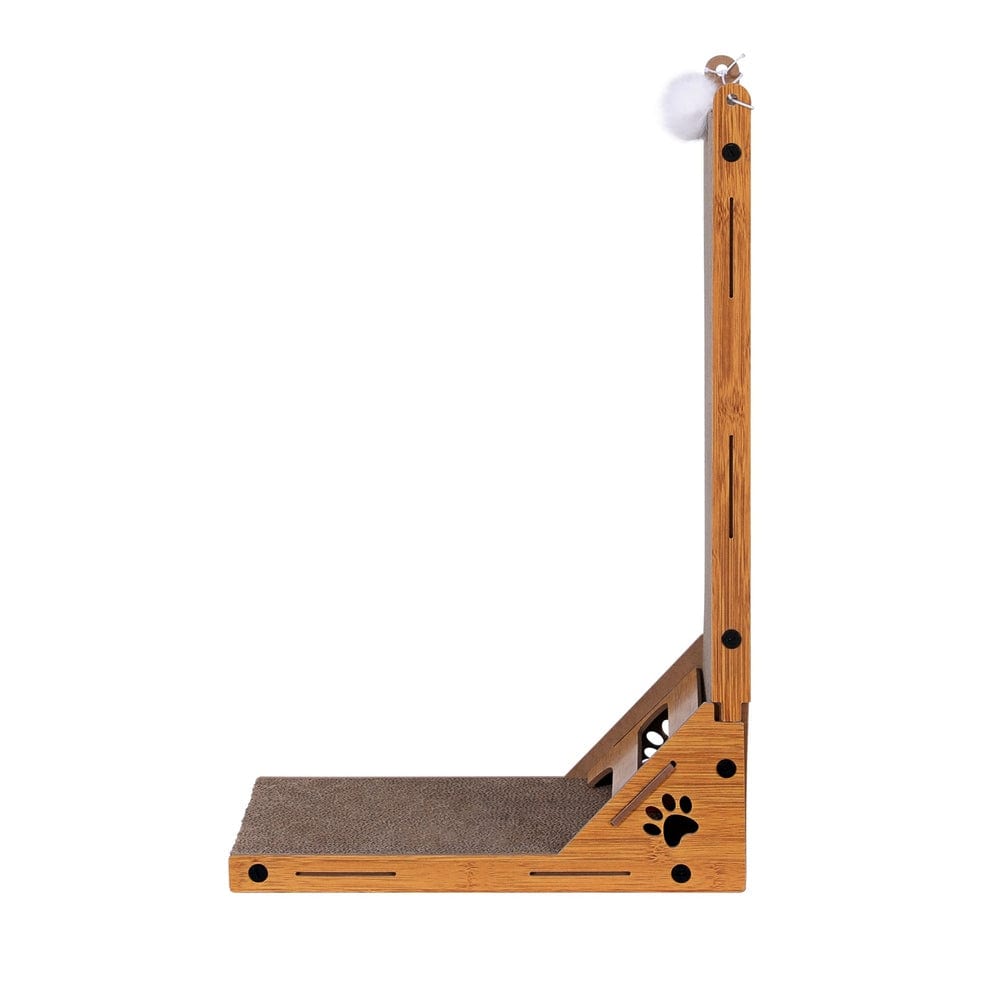 Spud Jax Petshop i.Pet Cat Scratching Board Scratcher Cardboard Kitten Indoor Climbing Toy Catnip Pet Care > Cat Supplies > Cat Scratching Posts