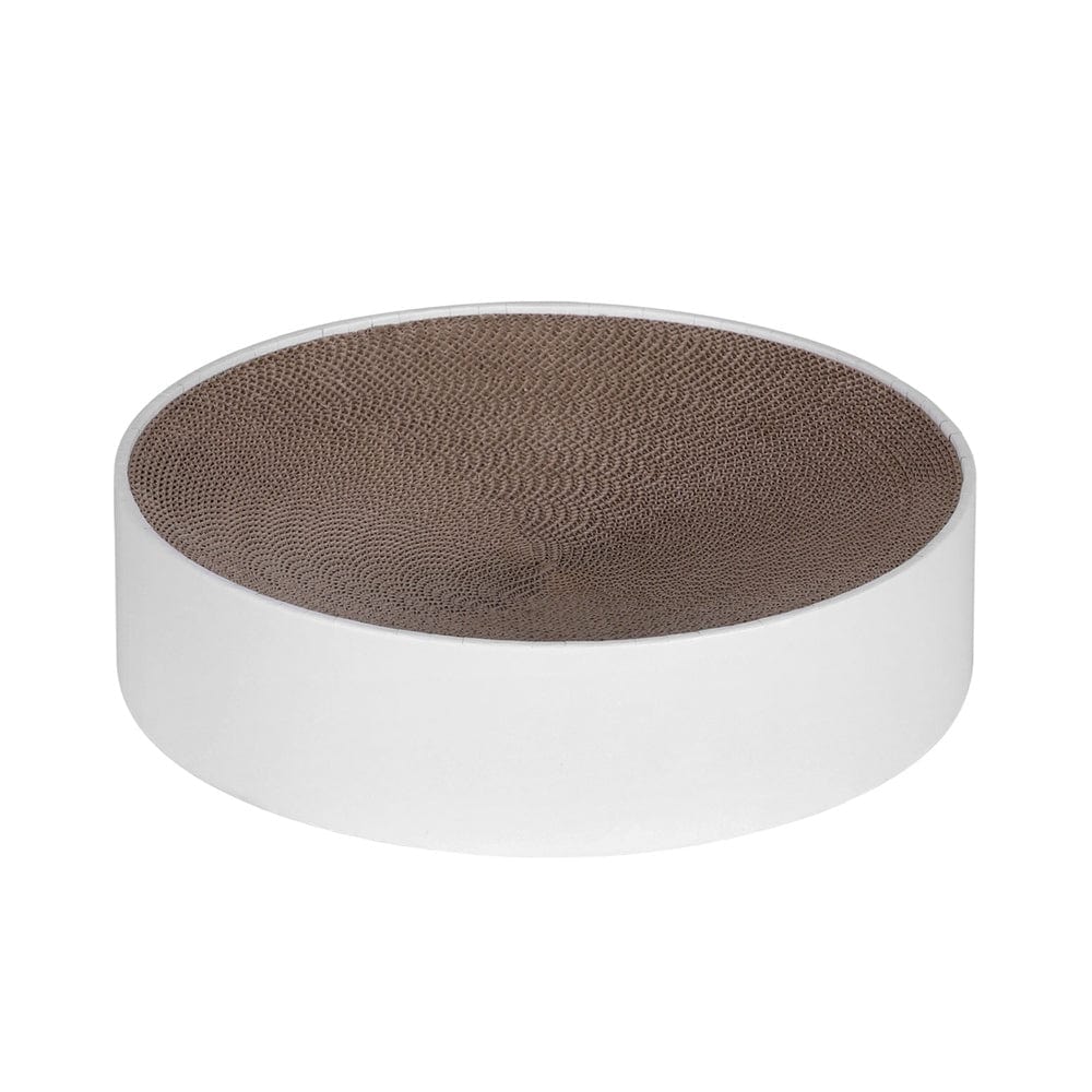 Spud Jax Petshop i.Pet Cat Scratching Board Scratcher Cardboard Kitten Indoor Round Bed Catnip Pet Care > Cat Supplies > Cat Scratchers