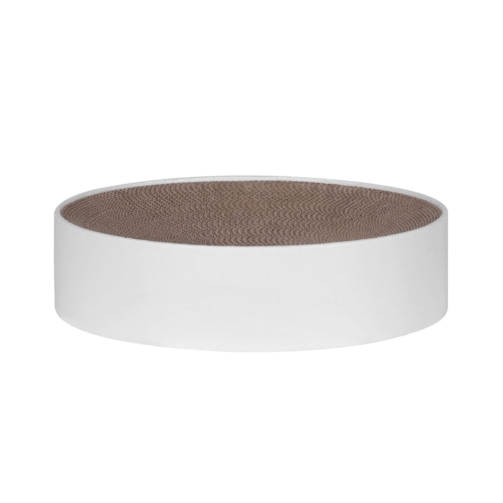 Spud Jax Petshop i.Pet Cat Scratching Board Scratcher Cardboard Kitten Indoor Round Bed Catnip Pet Care > Cat Supplies > Cat Scratchers