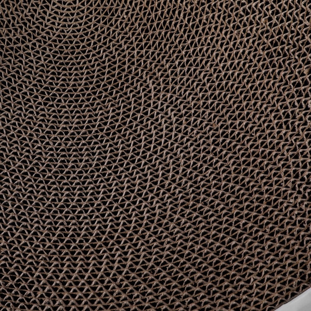 Spud Jax Petshop i.Pet Cat Scratching Board Scratcher Cardboard Kitten Indoor Round Bed Catnip Pet Care > Cat Supplies > Cat Scratchers