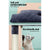 Spud Jax Petshop i.Pet Cat Tree 102cm Scratching Post Tower Scratcher Condo House Board Grey Pet Care > Cat Supplies
