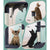 Spud Jax Petshop i.Pet Cat Tree 102cm Scratching Post Tower Scratcher Condo House Board Grey Pet Care > Cat Supplies