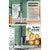 Spud Jax Petshop i.Pet Cat Tree 105cm Scratching Post Scratcher Tower Condo House Hanging toys Grey Pet Care > Cat Supplies