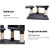 Spud Jax Petshop i.Pet Cat Tree 120cm Trees Scratching Post Scratcher Tower Condo House Furniture Wood Multi Level Pet Care