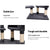 Spud Jax Petshop i.Pet Cat Tree 120cm Trees Scratching Post Scratcher Tower Condo House Furniture Wood Multi Level Pet Care