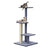 Spud Jax Petshop i.Pet Cat Tree 124cm Trees Scratching Post Scratcher Tower Condo House Furniture Wood Steps Pet Care