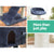 Spud Jax Petshop i.Pet Cat Tree 134cm Trees Scratching Post Scratcher Tower Condo House Furniture Wood Grey Pet Care