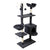Spud Jax Petshop i.Pet Cat Tree 140cm Tower Scratching Post Scratcher Trees Toys Condo Bed Grey Pet Care > Cat Supplies > Cat Scratching Posts