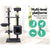 Spud Jax Petshop i.Pet Cat Tree 140cm Tower Scratching Post Scratcher Trees Toys Condo Bed Grey Pet Care > Cat Supplies > Cat Scratching Posts
