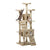 Spud Jax Petshop i.Pet Cat Tree 180cm Trees Scratching Post Scratcher Tower Condo House Furniture Wood Beige Pet Care