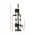 Spud Jax Petshop i.Pet Cat Tree 260cm Trees Scratching Post Scratcher Tower Condo House Furniture Wood Pet Care