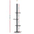 Spud Jax Petshop i.Pet Cat Tree 290cm Tower Scratching Post Scratcher Floor to Ceiling Cats Bed Grey i.Pet Cat Tree 290cm Tower Scratching Post Scratcher Floor to Ceiling Cats Bed Grey Pet Care > Cat Supplies > Cat Scratching Posts