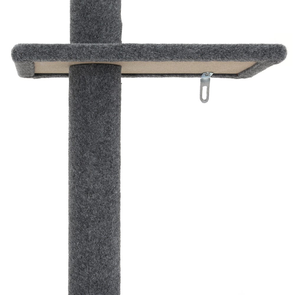 Spud Jax Petshop i.Pet Cat Tree 290cm Tower Scratching Post Scratcher Floor to Ceiling Cats Bed Grey i.Pet Cat Tree 290cm Tower Scratching Post Scratcher Floor to Ceiling Cats Bed Grey Pet Care > Cat Supplies > Cat Scratching Posts