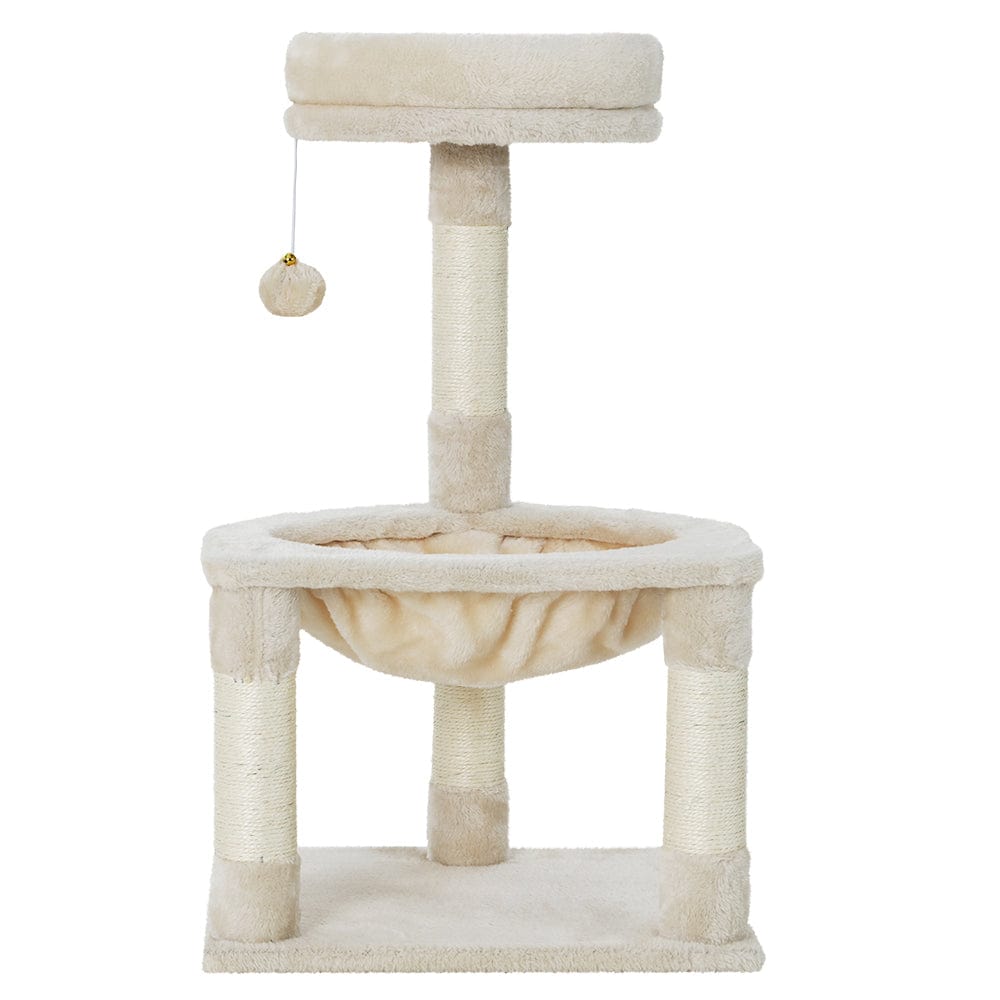Spud Jax Petshop i.Pet Cat Tree 69cm Scratching Post Tower Scratcher Wood Condo Toys House Bed Pet Care > Cat Supplies > Cat Scratching Posts