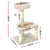 Spud Jax Petshop i.Pet Cat Tree 69cm Scratching Post Tower Scratcher Wood Condo Toys House Bed Pet Care > Cat Supplies > Cat Scratching Posts