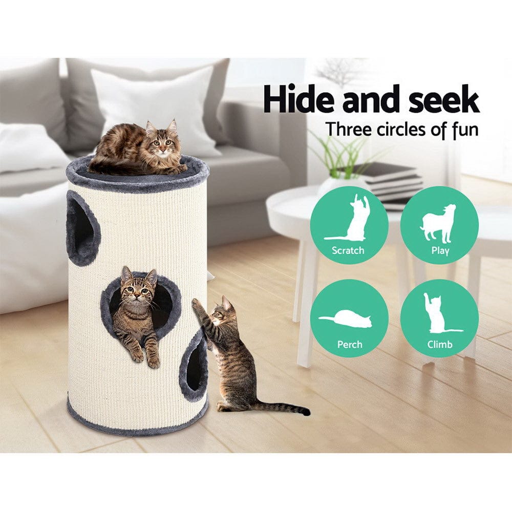 Spud Jax Petshop i.Pet Cat Tree Trees Scratching Post Scratcher Tower Condo House 70cm Pet Care
