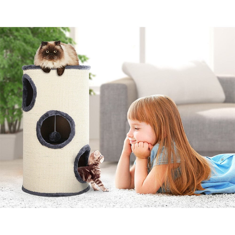 Spud Jax Petshop i.Pet Cat Tree Trees Scratching Post Scratcher Tower Condo House 70cm Pet Care