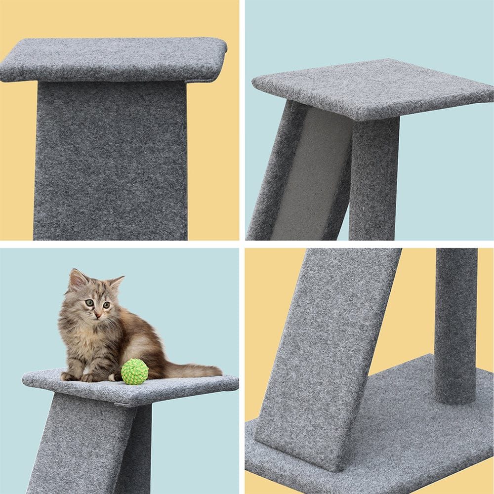 Spud Jax Petshop i.Pet Cat Tree Trees Scratching Post Scratcher Tower Condo House Climb 82cm Pet Care