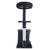 Spud Jax Petshop i.Pet Cat Tree 94cm Scratching Post Tower Scratcher Condo House Wood Trees Grey Pet Care > Cat Supplies