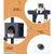 Spud Jax Petshop i.Pet Cat Tree Tower Scratching Post Scratcher 138cm Trees Condo House Grey Pet Care > Cat Supplies > Cat Scratching Posts