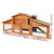 Spud Jax Petshop i.Pet Chicken Coop Rabbit Hutch 169cm x 52cm x 72cm Large Chicken Coop Wooden House Run Cage i.Pet Chicken Coop Rabbit Hutch 169cm x 52cm x 72cm Large Chicken Coop Wooden House Run Cage Coop_Hutch