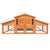 Spud Jax Petshop i.Pet Chicken Coop Rabbit Hutch 169cm x 52cm x 72cm Large Chicken Coop Wooden House Run Cage i.Pet Chicken Coop Rabbit Hutch 169cm x 52cm x 72cm Large Chicken Coop Wooden House Run Cage Coop_Hutch
