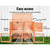 Spud Jax Petshop i.Pet Chicken Coop Rabbit Hutch 88cm x 40cm x 76cm Large Chicken Coop House Run Wooden Cage Outdoor i.Pet Chicken Coop Rabbit Hutch 88cm x 40cm x 76cm Large Chicken Coop House Run Wooden Cage Outdoor Pet Care