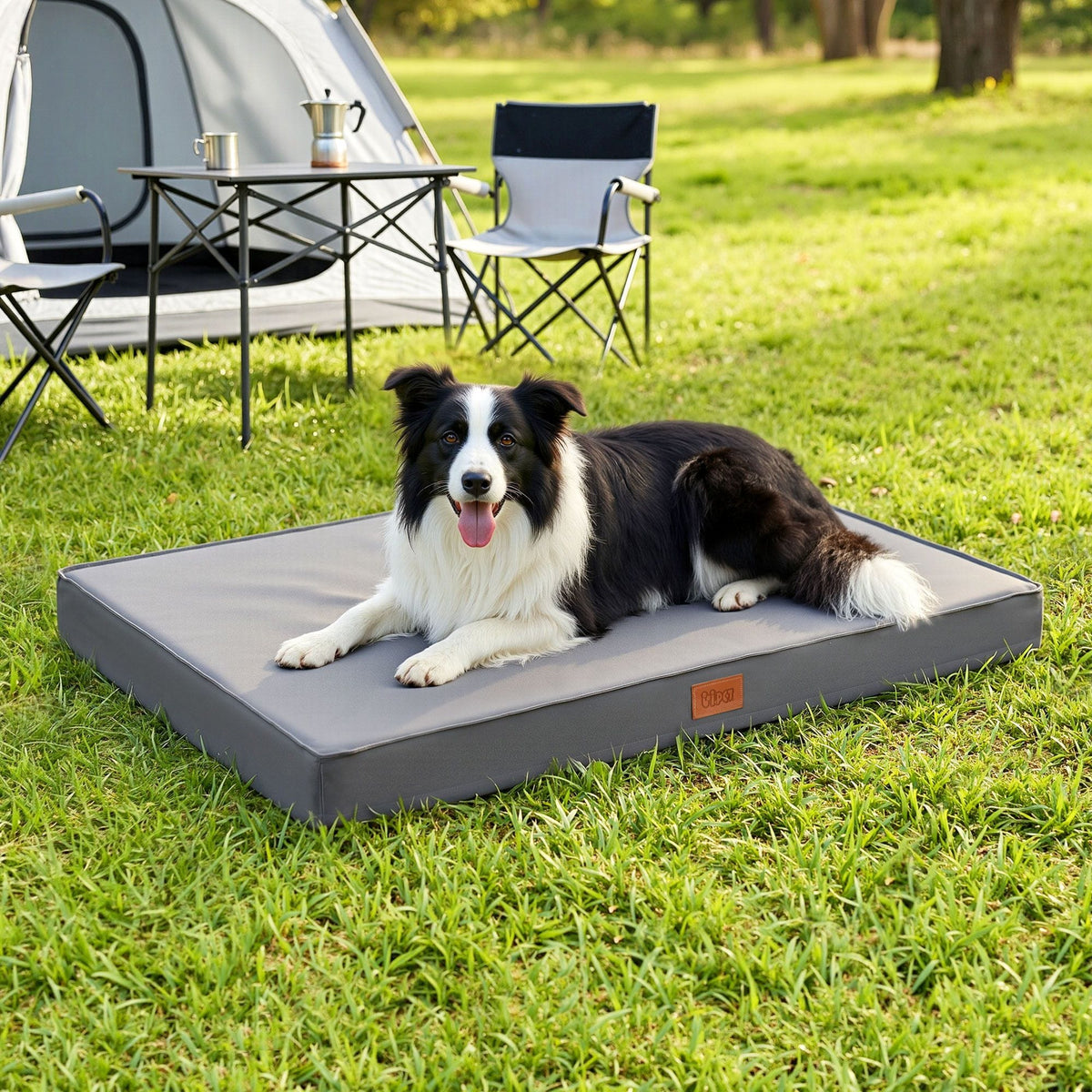 Spud Jax Petshop i.Pet Dog Bed Large Water-resistant Egg Crate Foam Orthopedic Pet Mat Grey i.Pet Dog Bed Large Water-resistant Egg Crate Foam Orthopedic Pet Mat Grey Pet Care > Dog Supplies > Dog Beds