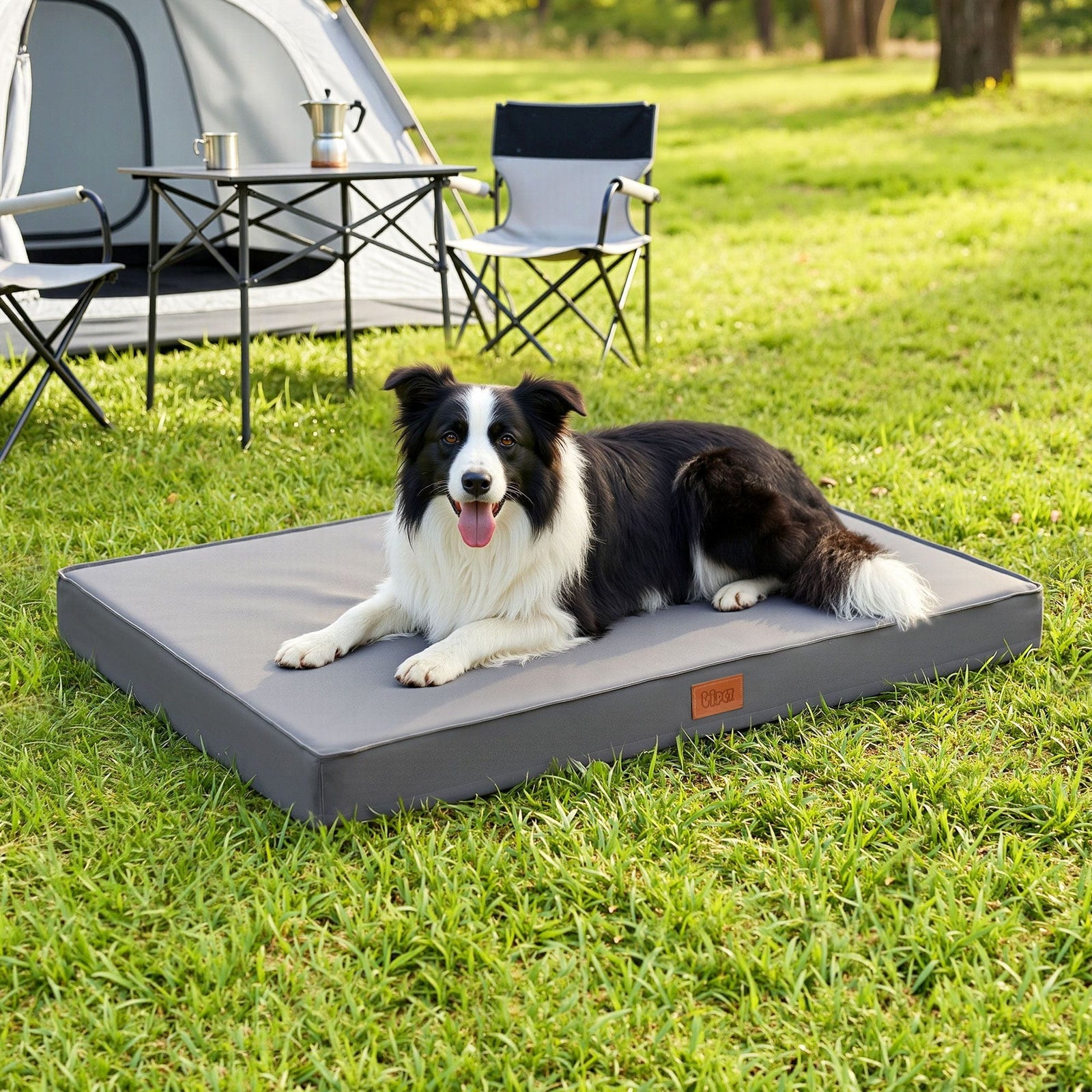 Spud Jax Petshop i.Pet Dog Bed Large Water-resistant Egg Crate Foam Orthopedic Pet Mat Grey i.Pet Dog Bed Large Water-resistant Egg Crate Foam Orthopedic Pet Mat Grey Pet Care > Dog Supplies > Dog Beds