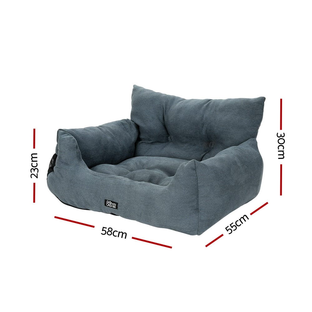 Spud Jax Petshop i.Pet Dog Car Seat Booster Cover Pet Bed Portable Waterproof Belt Non Slip Travel i.Pet Dog Car Seat Booster Cover Pet Bed Portable Waterproof Belt Non Slip Travel Pet Care > Dog Supplies