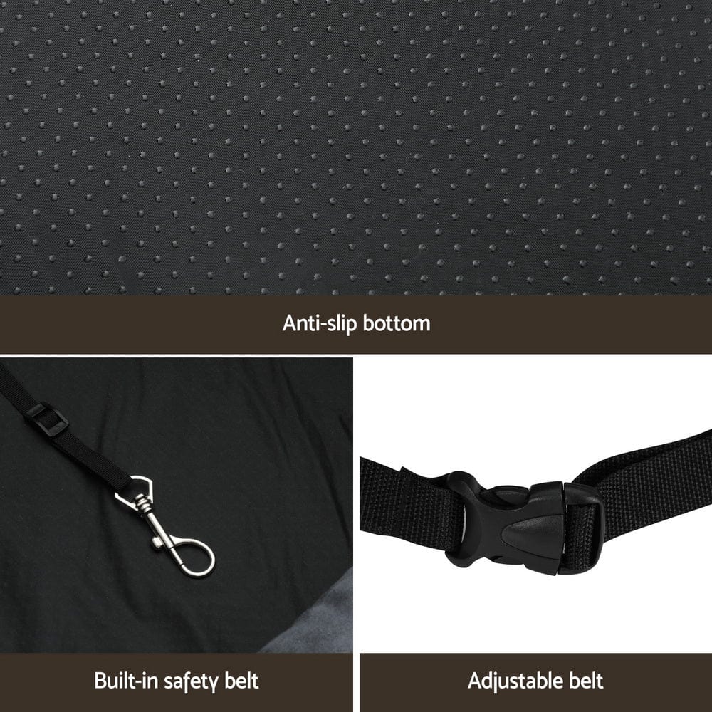 Spud Jax Petshop i.Pet Dog Car Seat Booster Cover Pet Bed Portable Waterproof Belt Non Slip Travel i.Pet Dog Car Seat Booster Cover Pet Bed Portable Waterproof Belt Non Slip Travel Pet Care > Dog Supplies