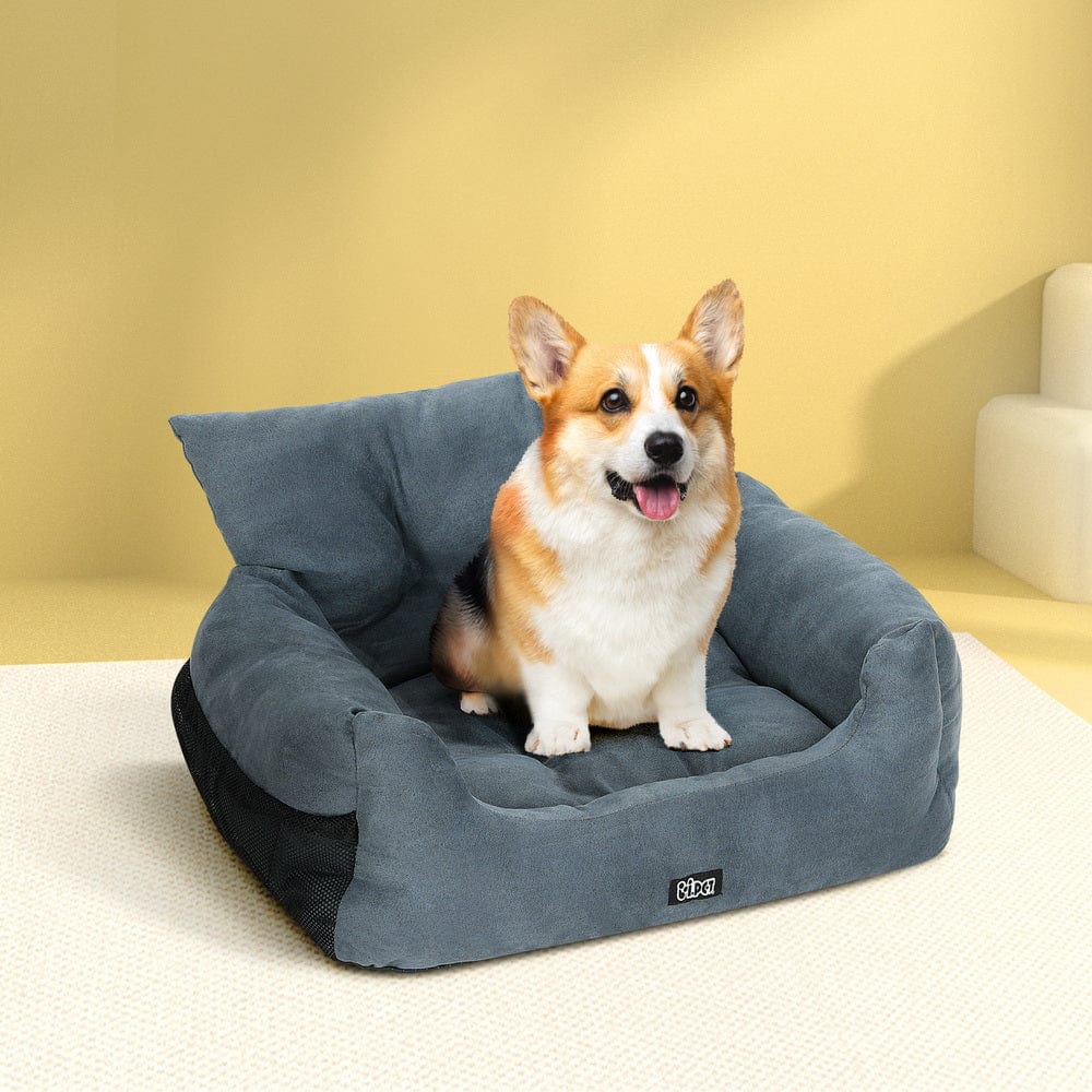 Spud Jax Petshop i.Pet Dog Car Seat Booster Cover Pet Bed Portable Waterproof Belt Non Slip Travel i.Pet Dog Car Seat Booster Cover Pet Bed Portable Waterproof Belt Non Slip Travel Pet Care > Dog Supplies