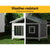 Spud Jax Petshop i.Pet Dog Kennel House Large Wooden Outdoor Pet Kennels Indoor Puppy Cabin Home Pet Care > Dog Supplies