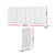 Spud Jax Petshop i.Pet Dog Playpen Enclosure 4 Panel Pet Fence Wooden Play Pen Pet Care > Dog Supplies